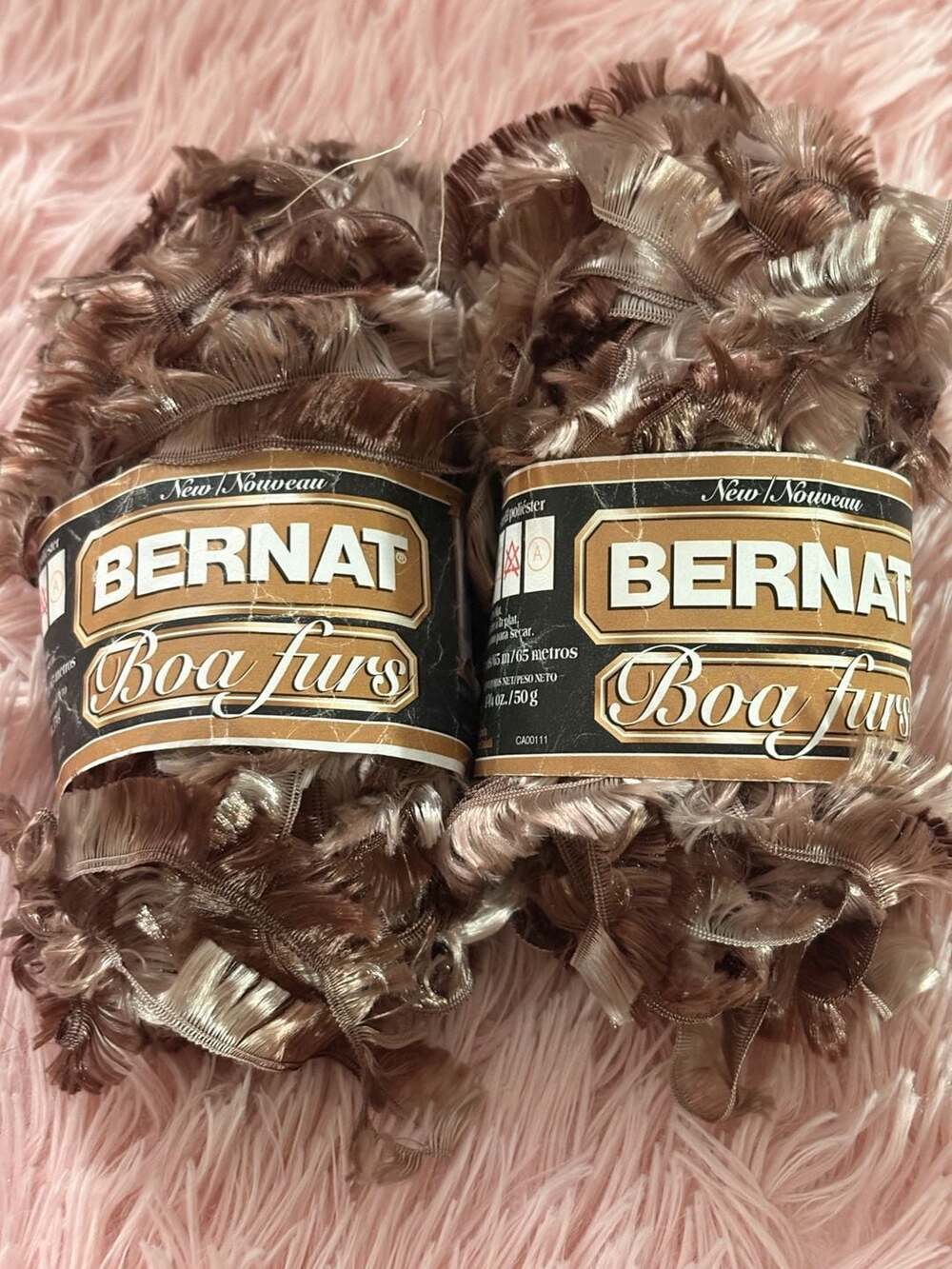 Bernat Novelty Yarn - Eye Lash & Boa for Craft and Crochet - ,